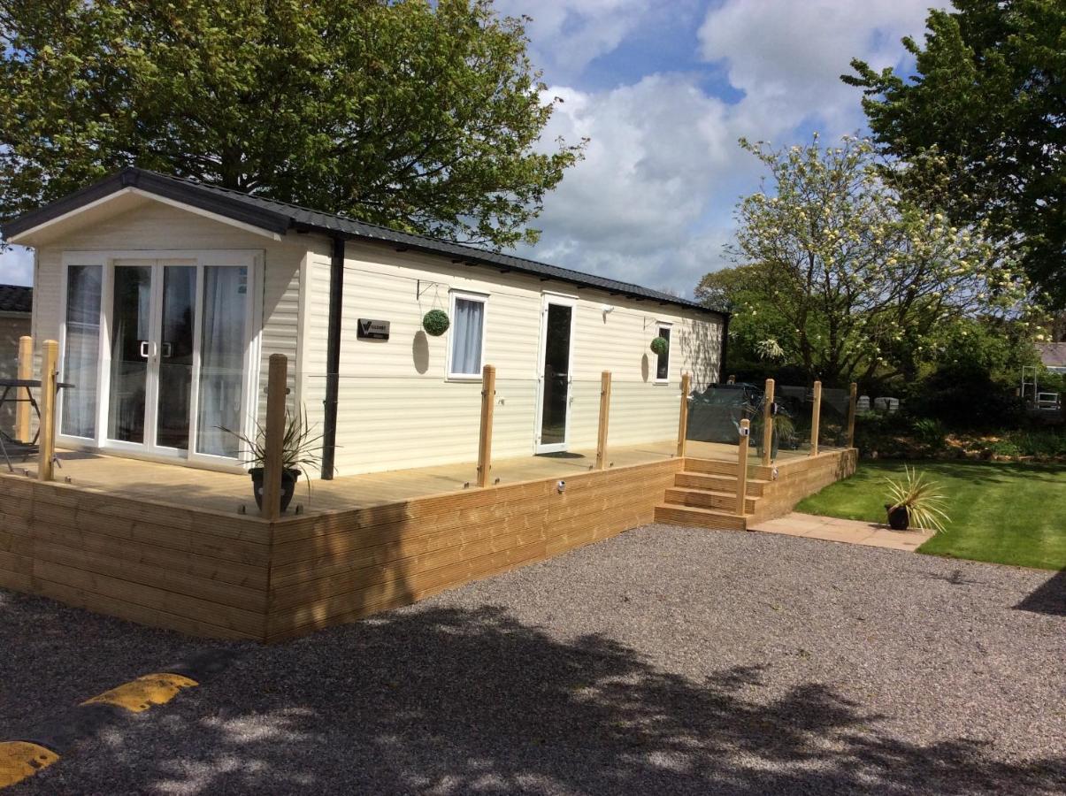 Lake District Cumbria Gilcrux Solway Firth Cabin Wigton Kültér fotó