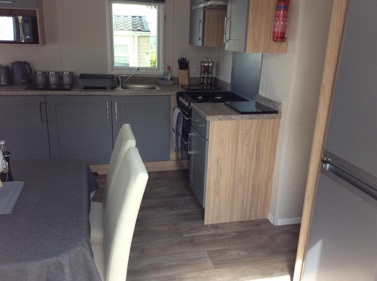 Lake District Cumbria Gilcrux Solway Firth Cabin Wigton Kültér fotó