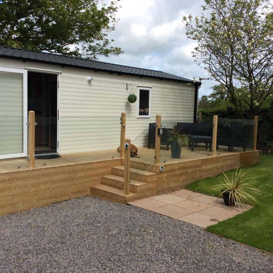 Lake District Cumbria Gilcrux Solway Firth Cabin Wigton Kültér fotó