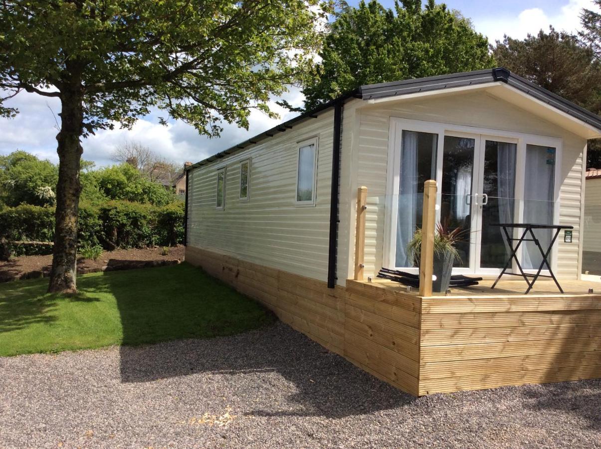 Lake District Cumbria Gilcrux Solway Firth Cabin Wigton Kültér fotó